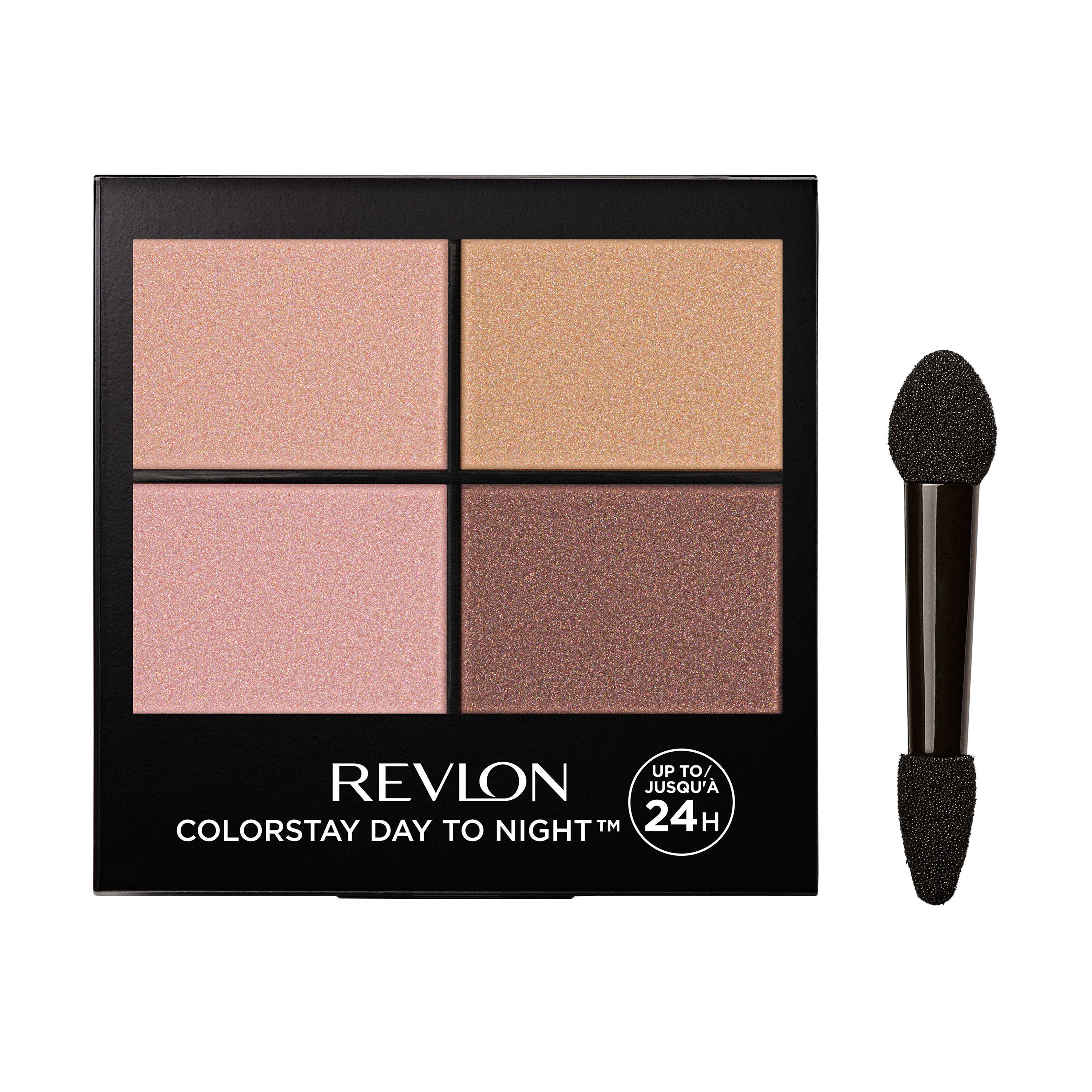 revlon-colorstay-day-to-night-eyeshadow-quad-paleta-de-sombras-de-ojos-polvo-cre image 4