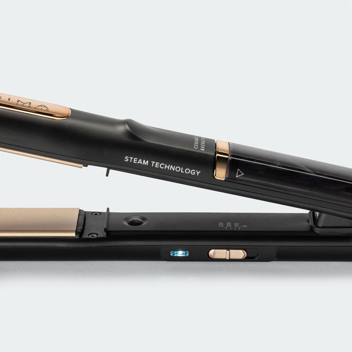 bellissima-steam-ceramic-keratin-plancha-de-pelo-de-vapor-profesional-con-revest image 5