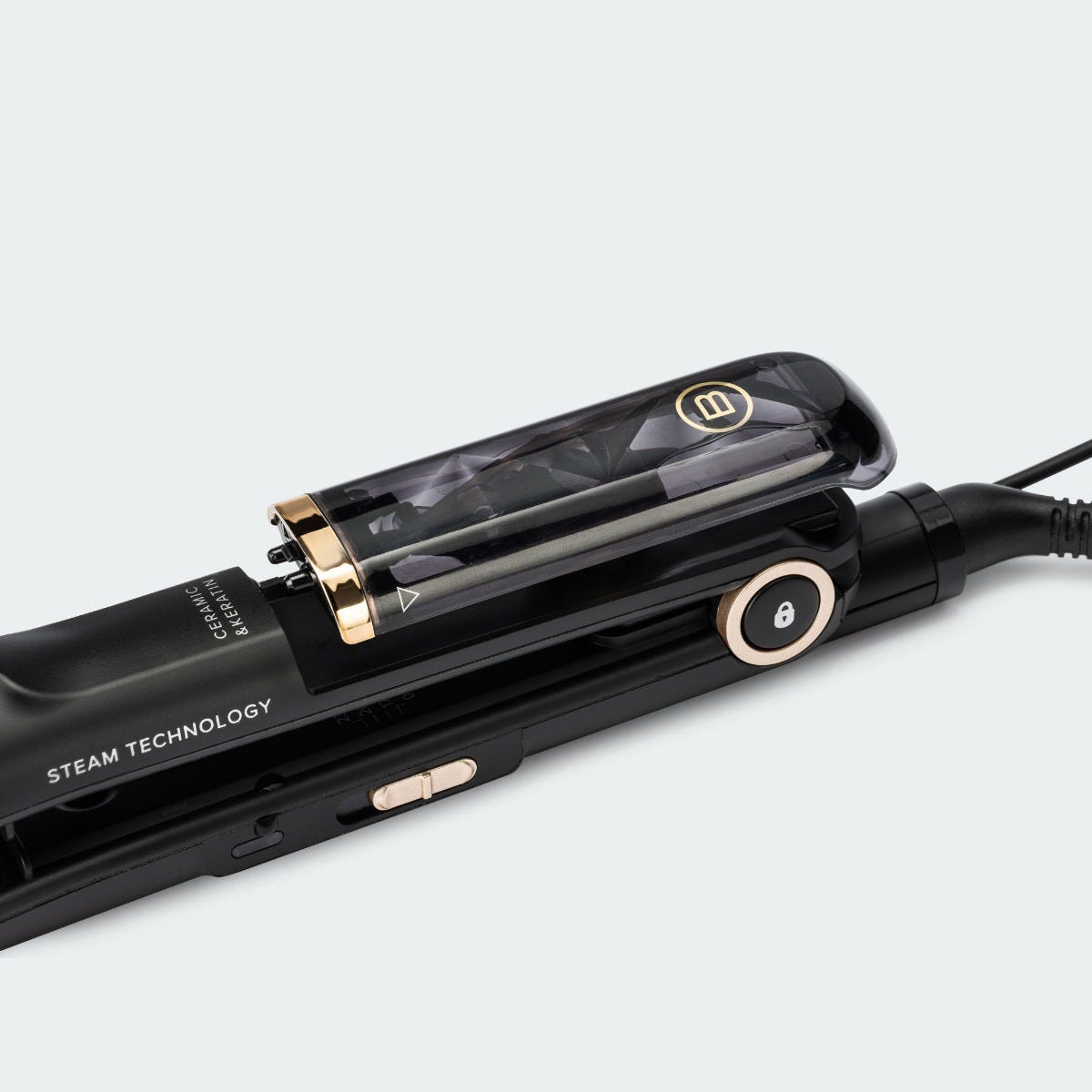 bellissima-steam-ceramic-keratin-plancha-de-pelo-de-vapor-profesional-con-revest image 6