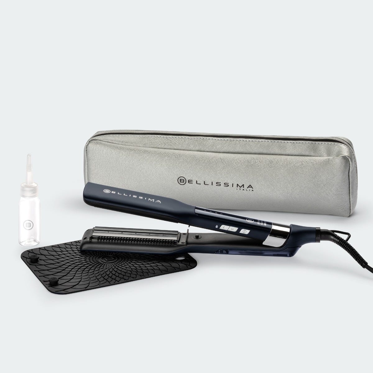 bellissima-steam-elixir-deluxe-plancha-de-vapor-profesional-ceramic-keratin-con- image 2