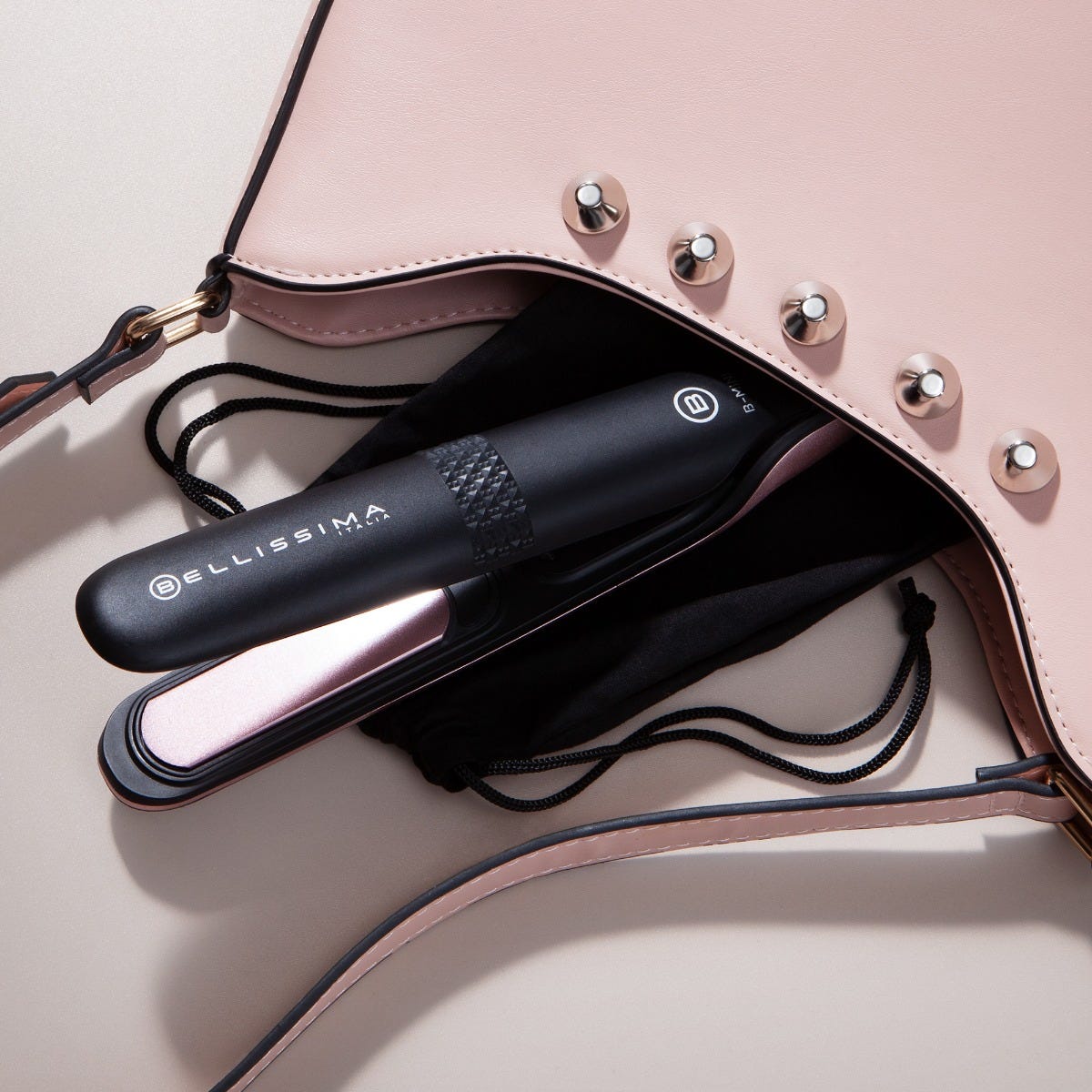 bellissima-b-mini-plancha-de-pelo-de-viaje-cer-mica-200-c-con-neceser-incluido-c image 7