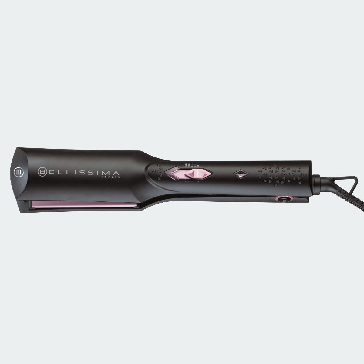 bellissima-b26-100-plancha-extra-large-con-revestimiento-cer-mico-para-pelo-larg image 2