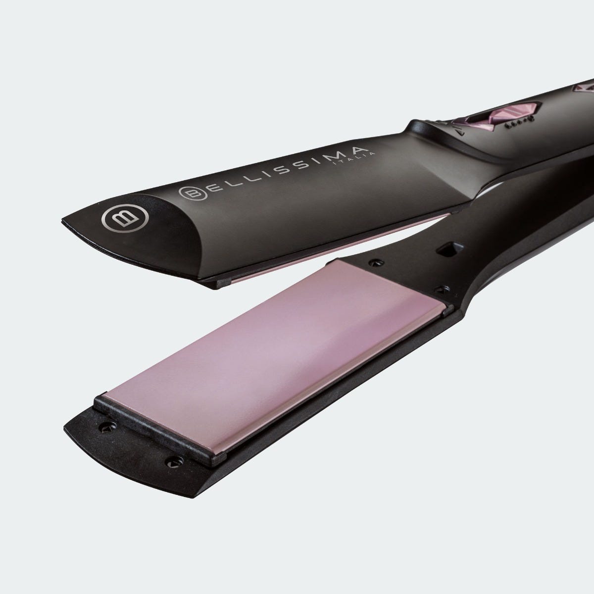 bellissima-b26-100-plancha-extra-large-con-revestimiento-cer-mico-para-pelo-larg image 4