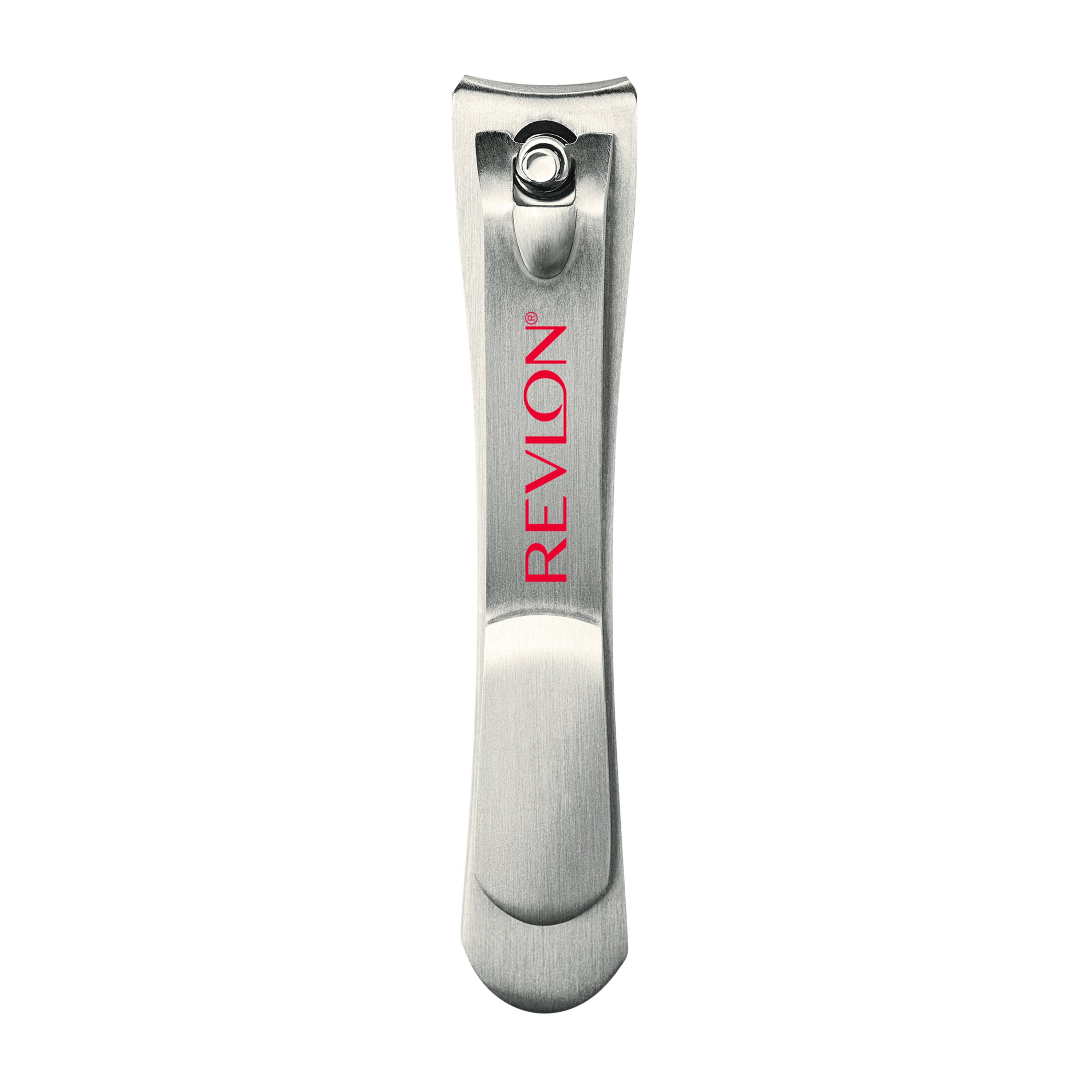revlon-catch-all-nail-clipper-corta-as-de-acero-inoxidable-con-recolector image 1