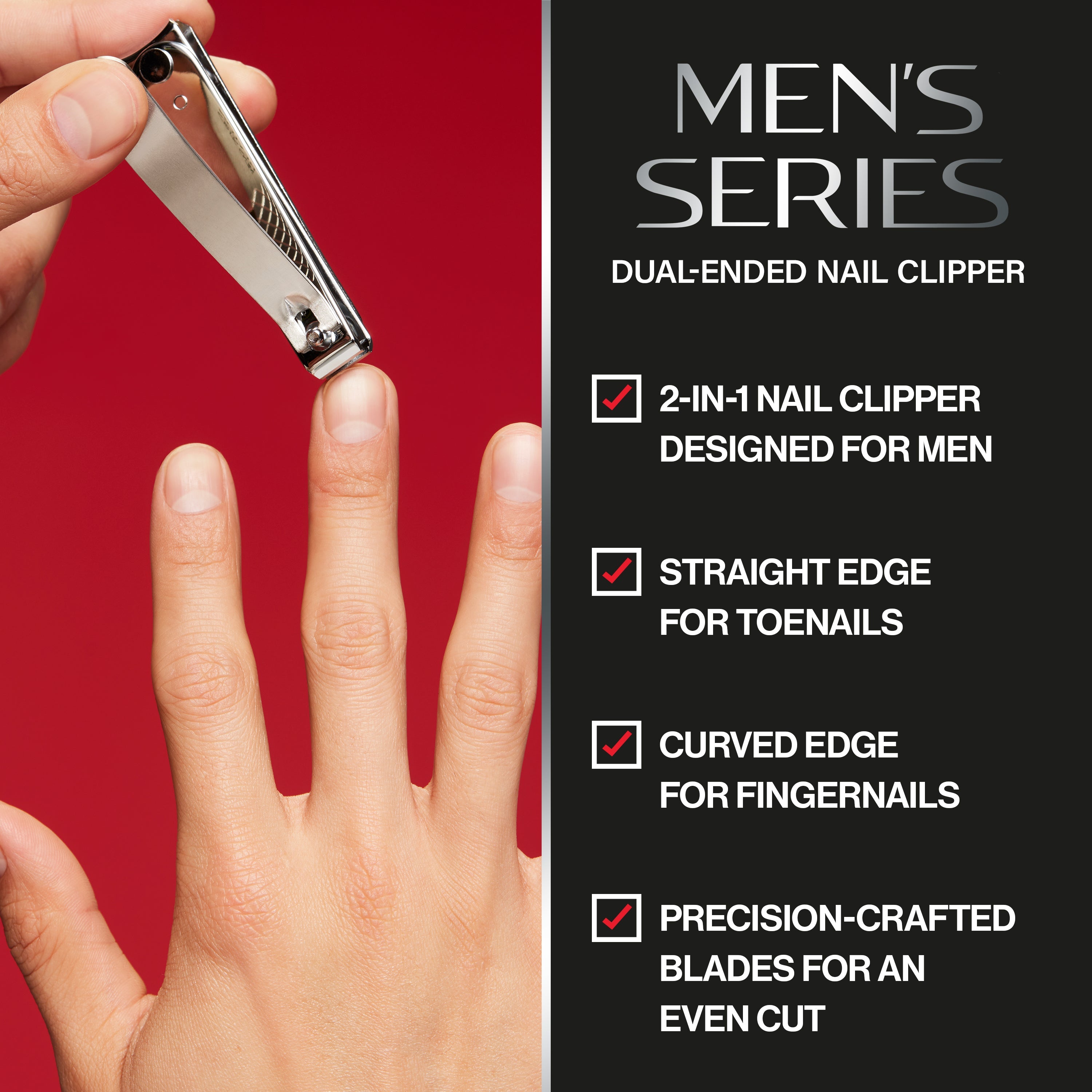 revlon-men-s-series-corta-as-de-doble-extremo-2-en-1-para-u-as-de-manos-y-pies image 3