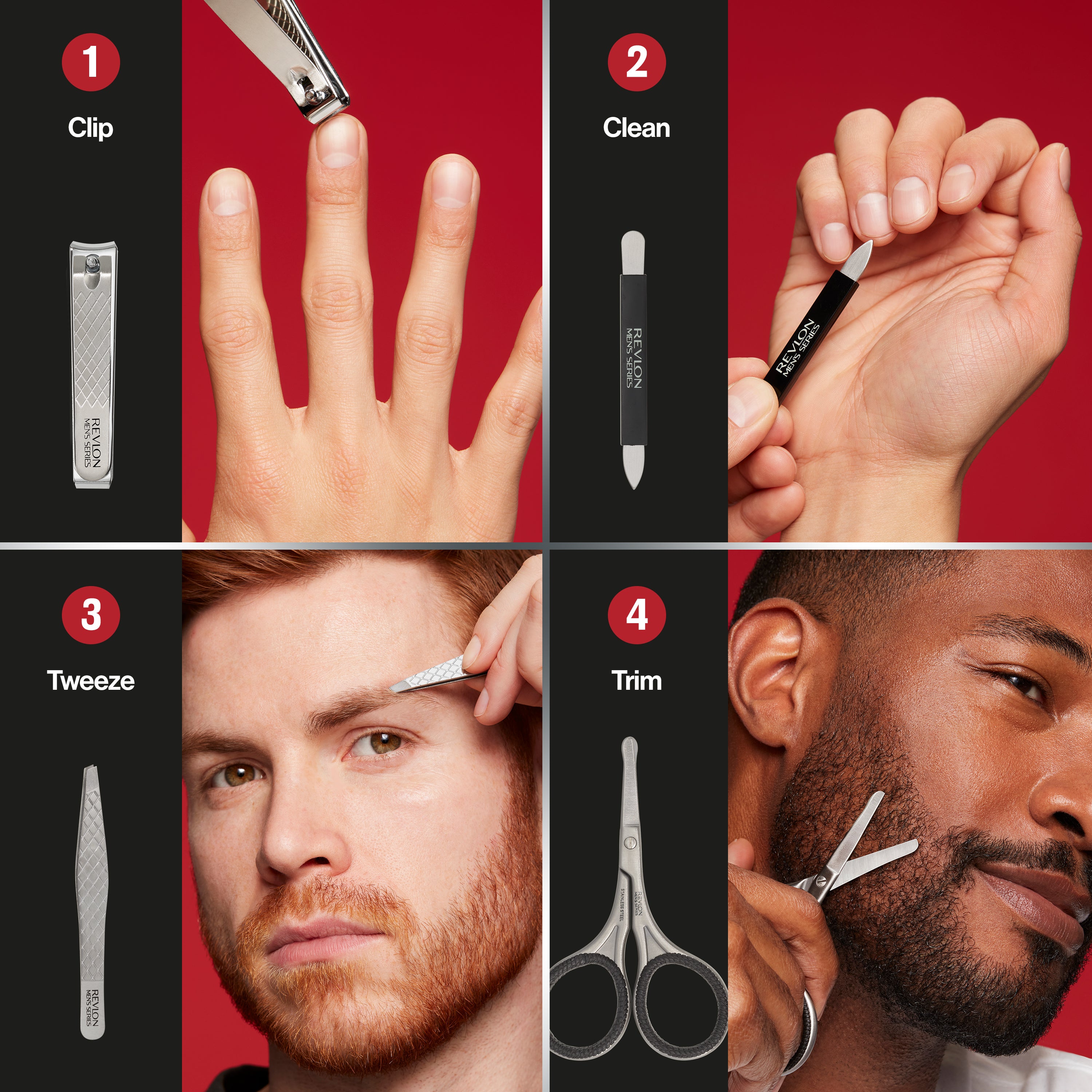 revlon-men-s-series-essential-grooming-kit-kit-de-aseo-masculino-4-piezas image 4