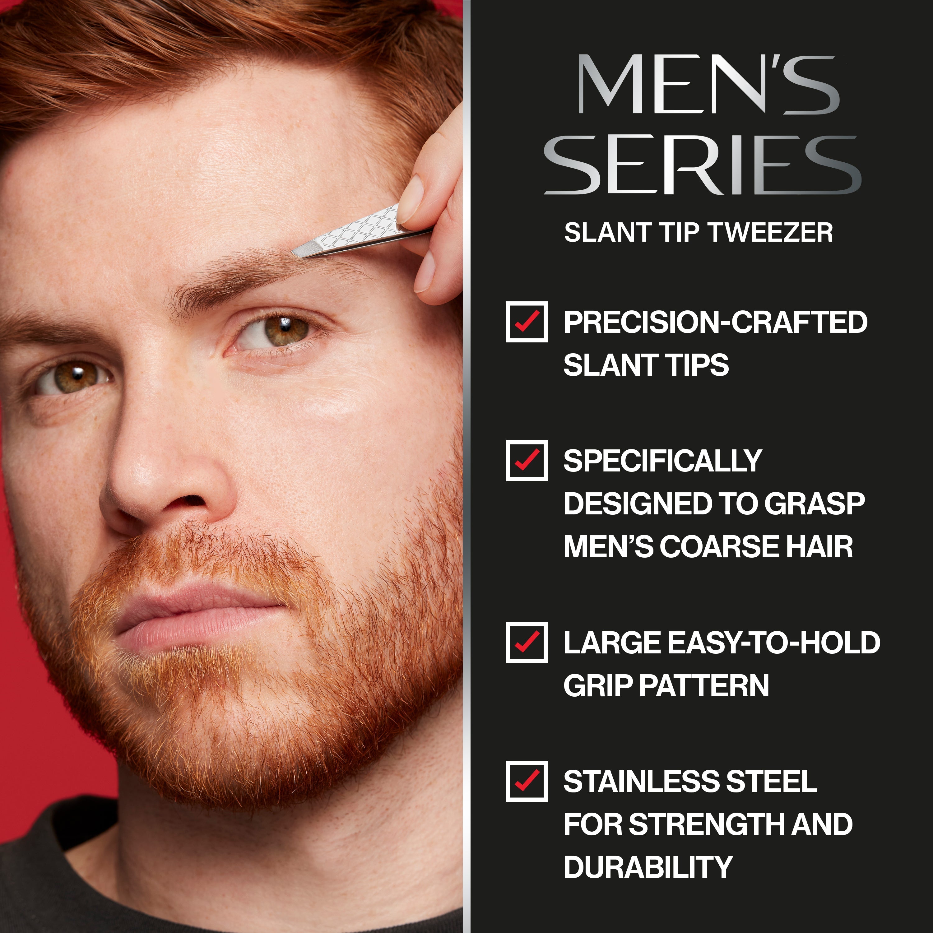 revlon-men-s-series-tweezer-pinzas-de-acero-inoxidable-de-ultra-precisi-n image 5