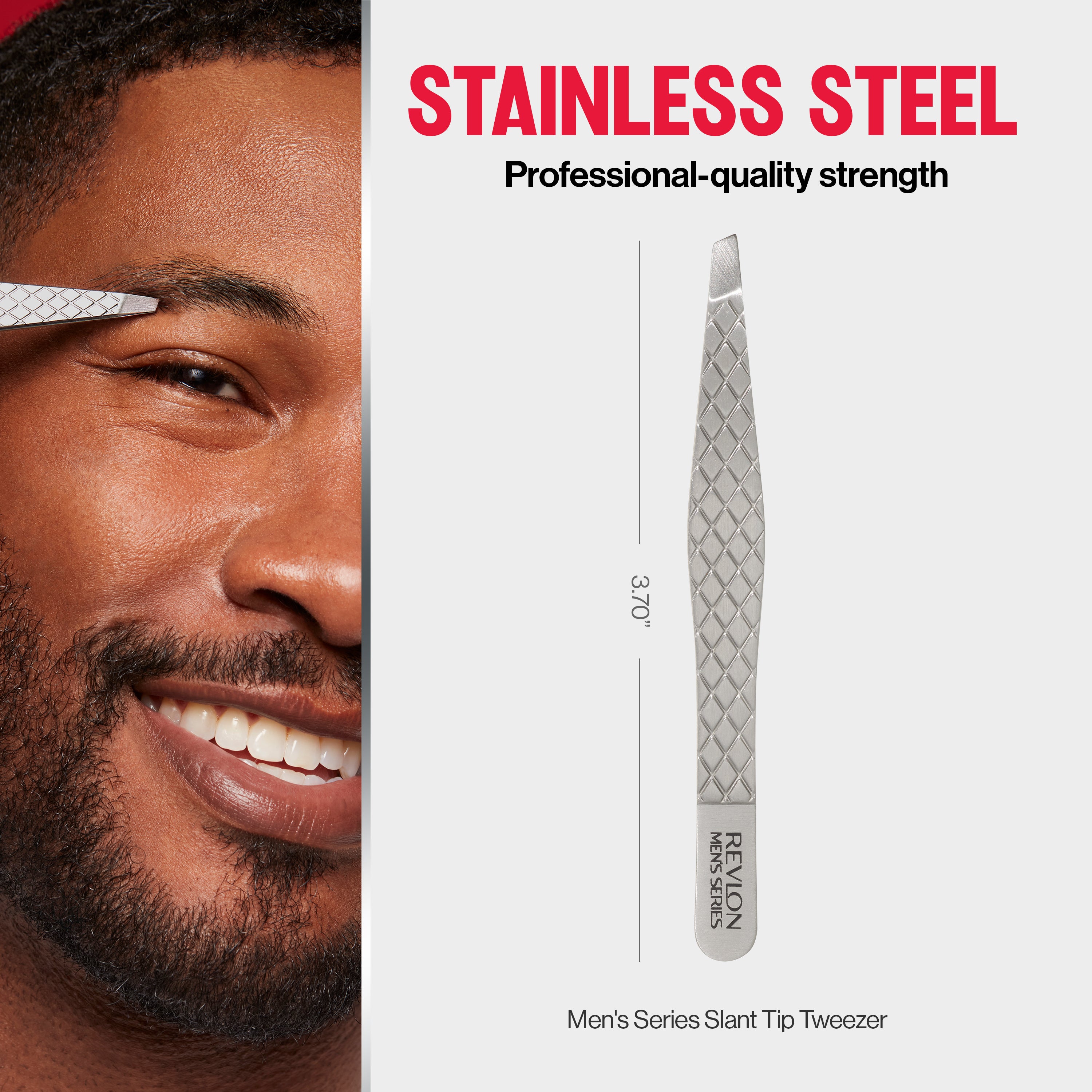 revlon-men-s-series-tweezer-pinzas-de-acero-inoxidable-de-ultra-precisi-n image 2