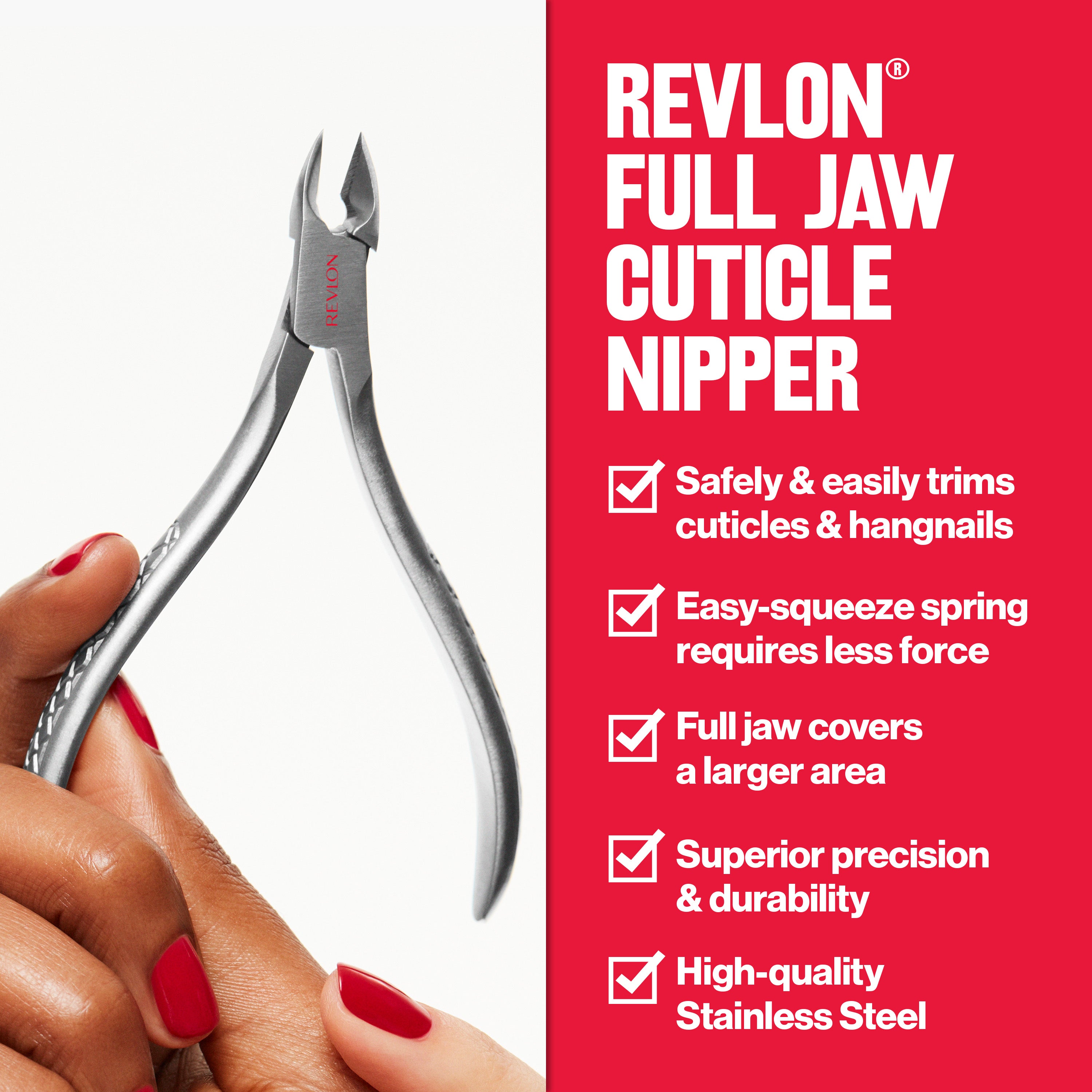 revlon-full-jaw-nail-cuticle-nipper-alicate-de-cut-culas-de-mand-bula-completa-c image 2