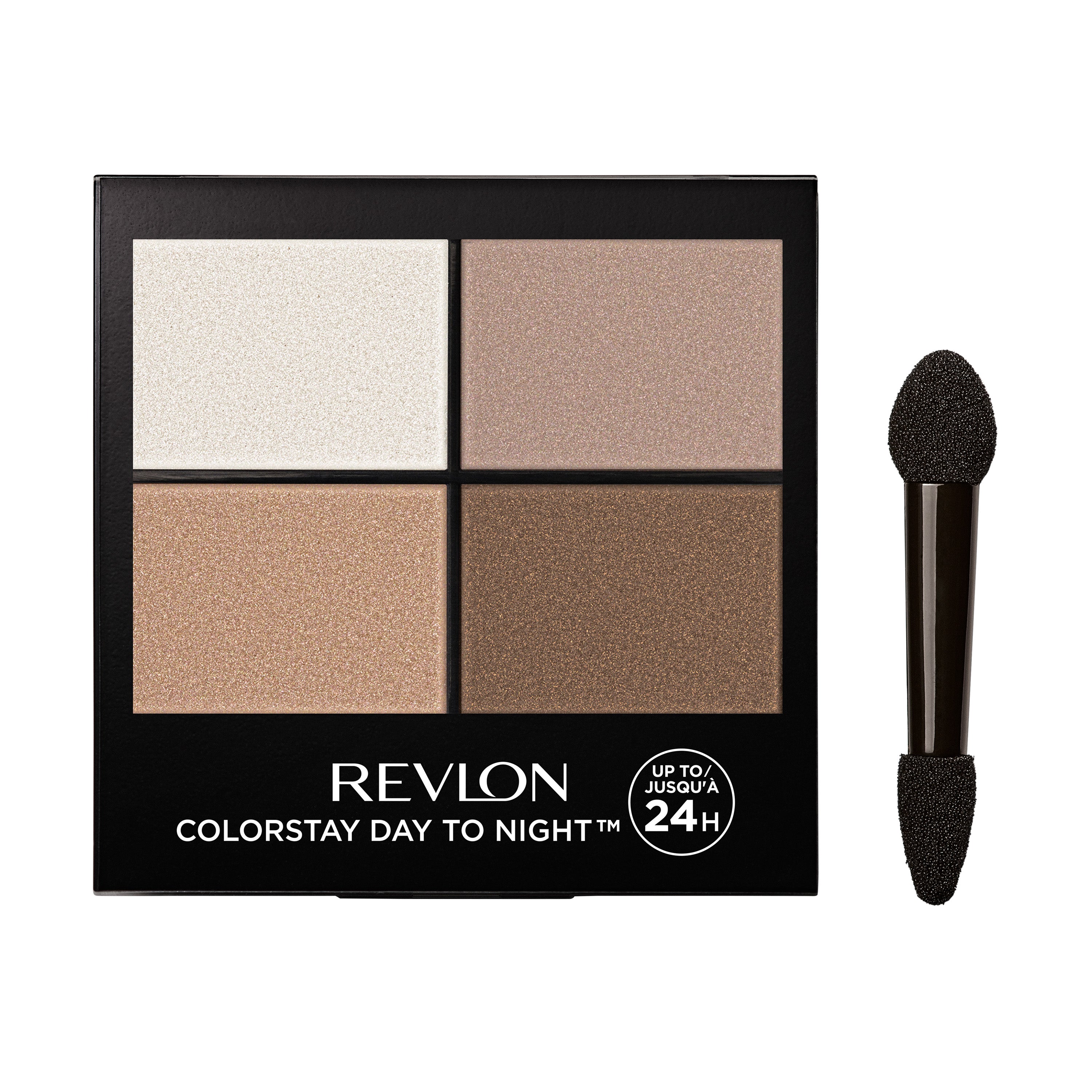 revlon-colorstay-day-to-night-eyeshadow-quad-paleta-de-sombras-de-ojos-polvo-cre image 5