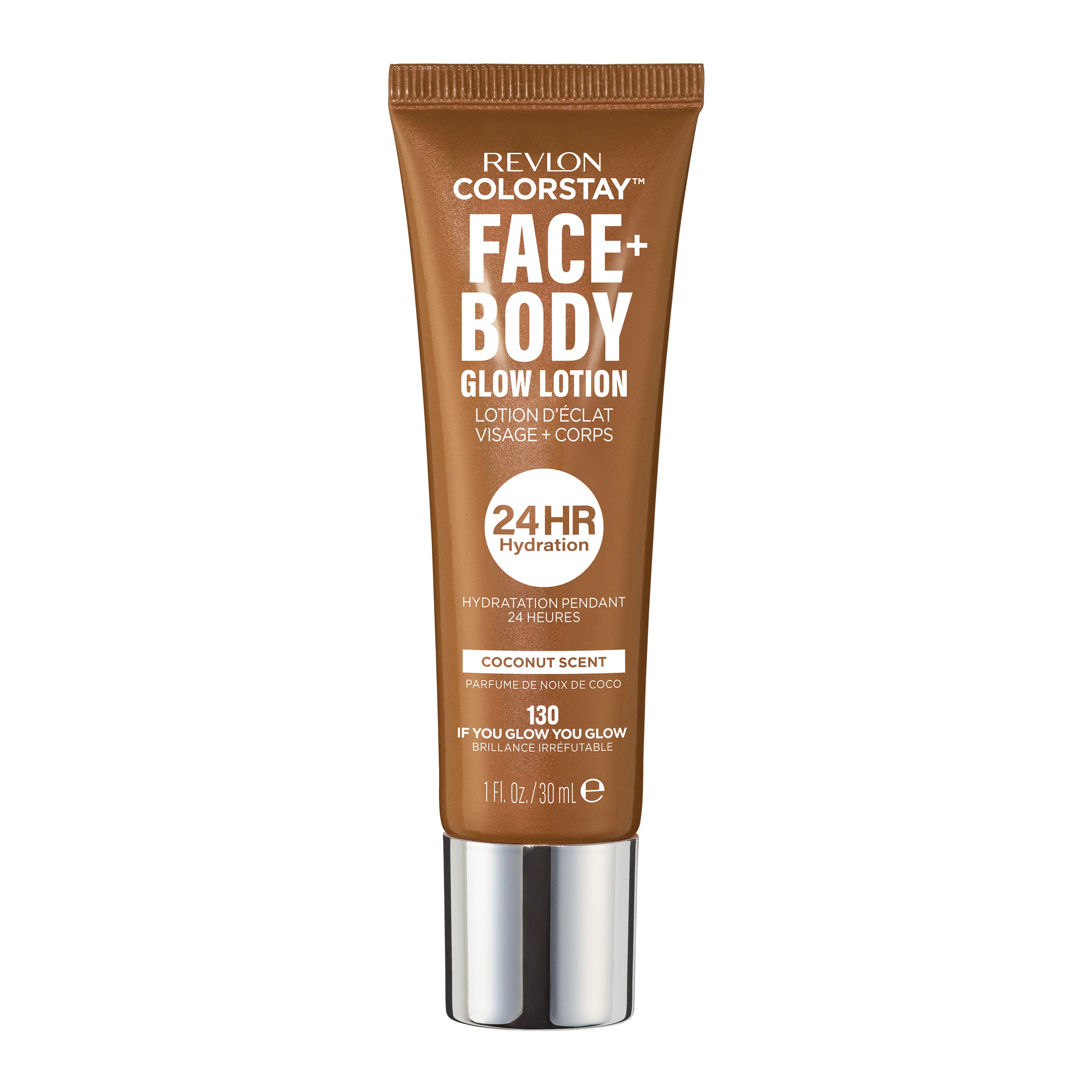 revlon-colorstay-face-body-glow-loci-n-iluminadora-para-rostro-y-cuerpo image 1